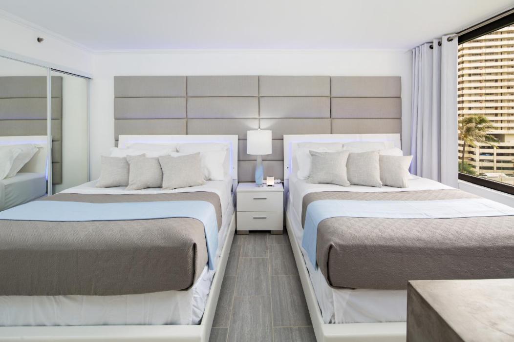 هونولولو Waikiki Banyan Modern One Bedroom Free Parking المظهر الخارجي الصورة