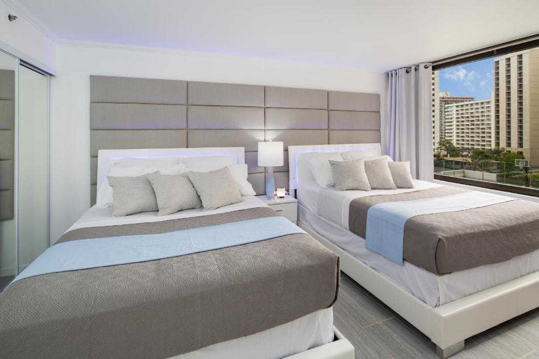 هونولولو Waikiki Banyan Modern One Bedroom Free Parking المظهر الخارجي الصورة